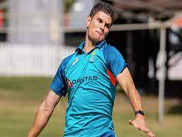 aaron hardie to miss t20i series against new zealand due to calf injury
