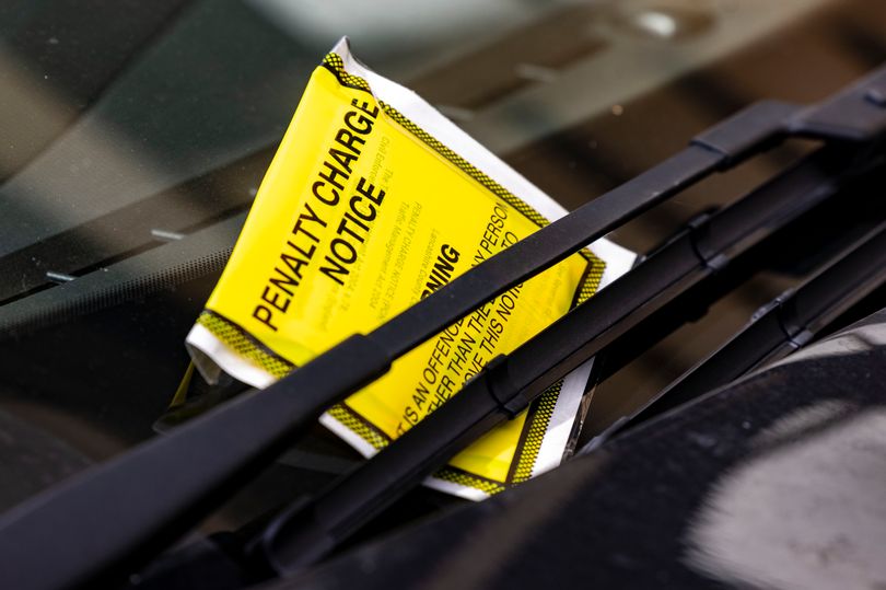 new parking laws introduced with £100 fines being dished out
