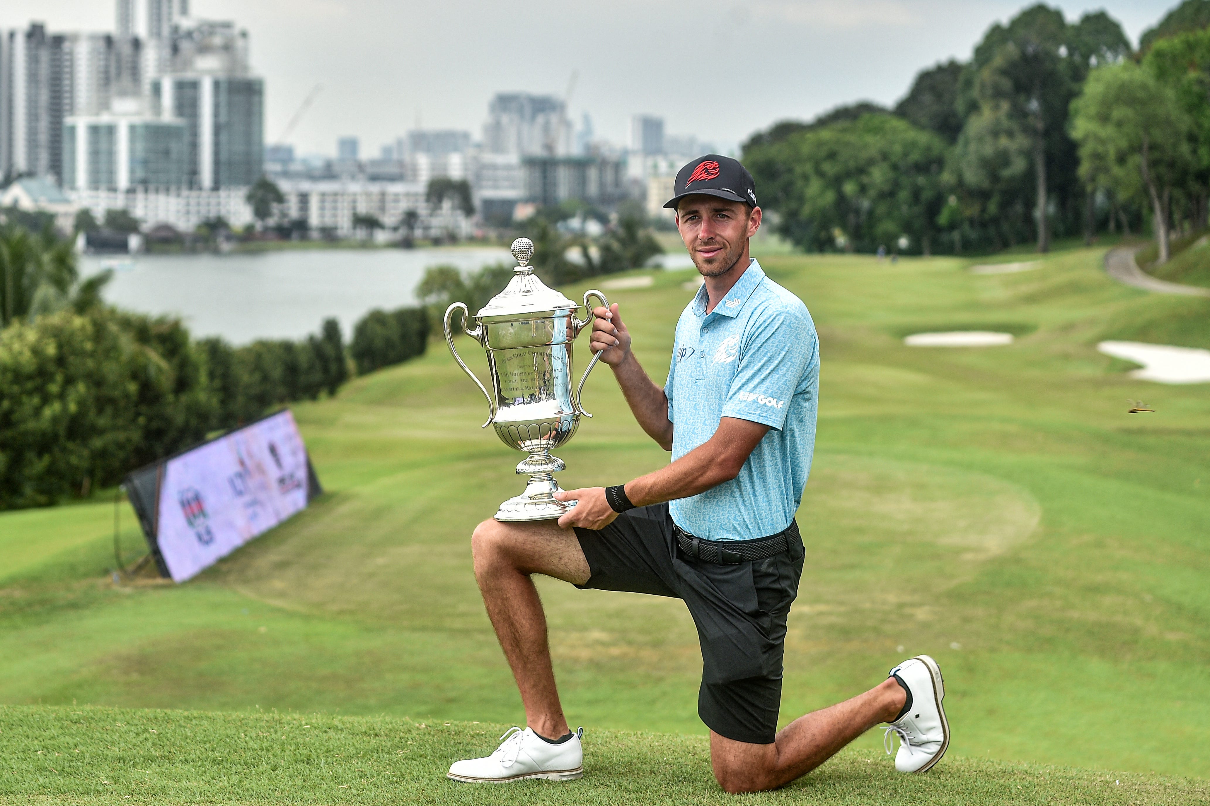 liv golf's david puig punches ticket to 2024 open championship with asian tour win