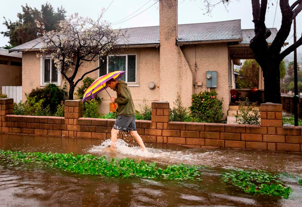 37 million california residents on flood watch amid back-to-back storms