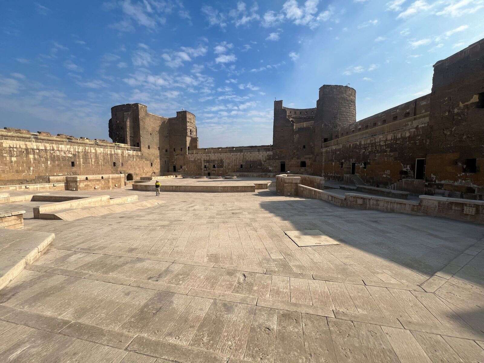 cairo citadel opens another wing to public to attract more visitors