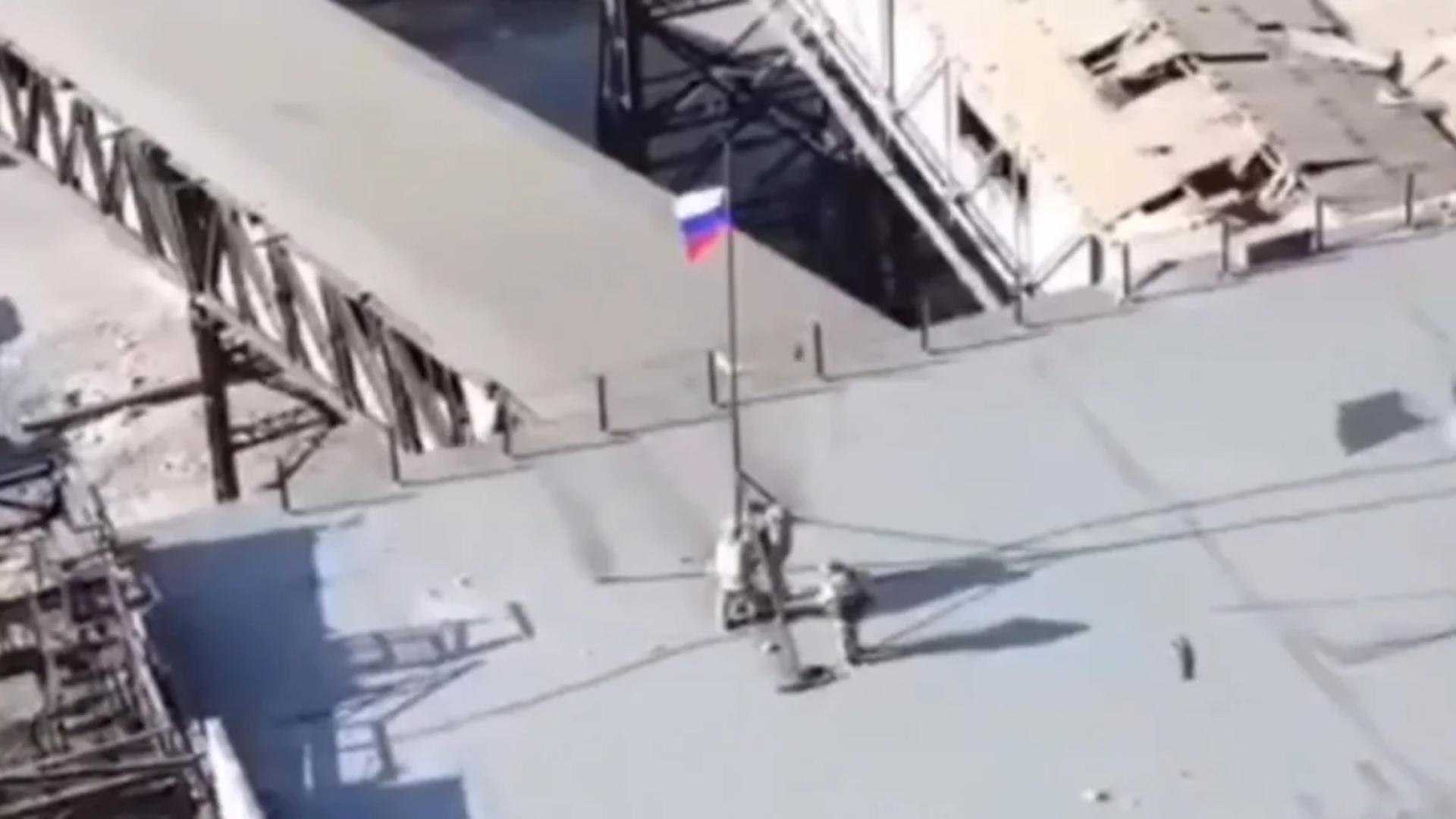 a bandeira russa já está em avdiivka. segue-se mais pressão sobre uma ucrânia vulnerável