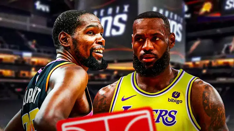 Suns’ Kevin Durant gets 100% real when discussing LeBron James’ longevity in NBA