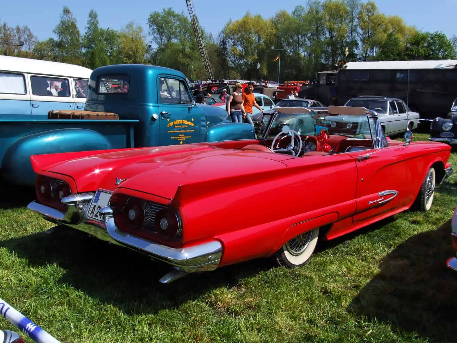 30 Coolest Cars Released In The 1950s