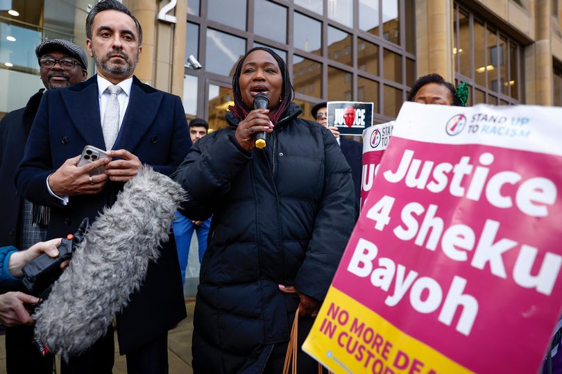 sheku bayoh lawyer aamer anwar spied on by police after taking high-profile death case