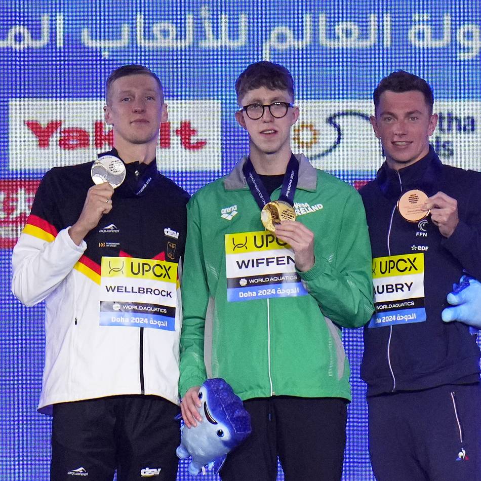 Florian Wellbrock Beweist Bei Schwimm-WM Comeback-Qualitäten