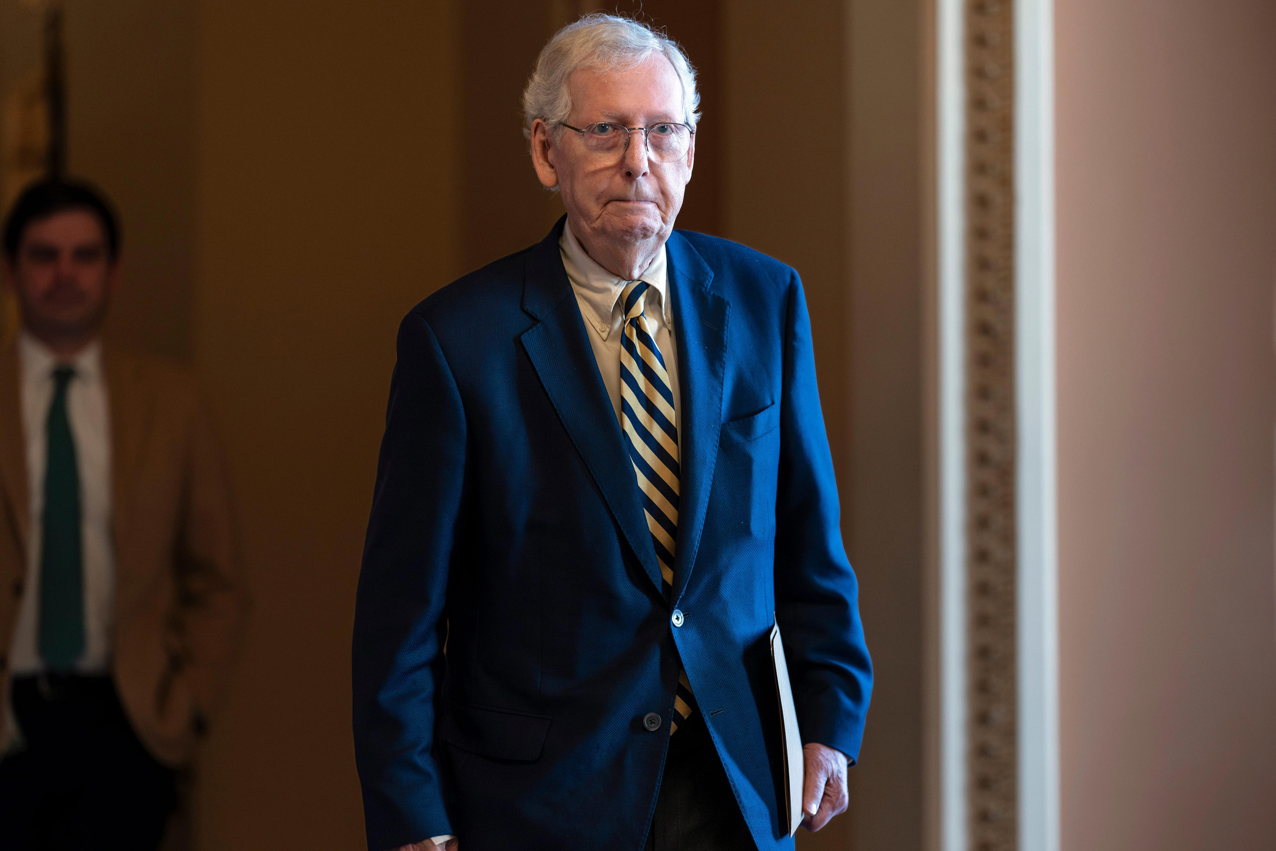 in the fight for the senate, mitch mcconnell projects confidence: 'this is the best map i've seen in a long time'