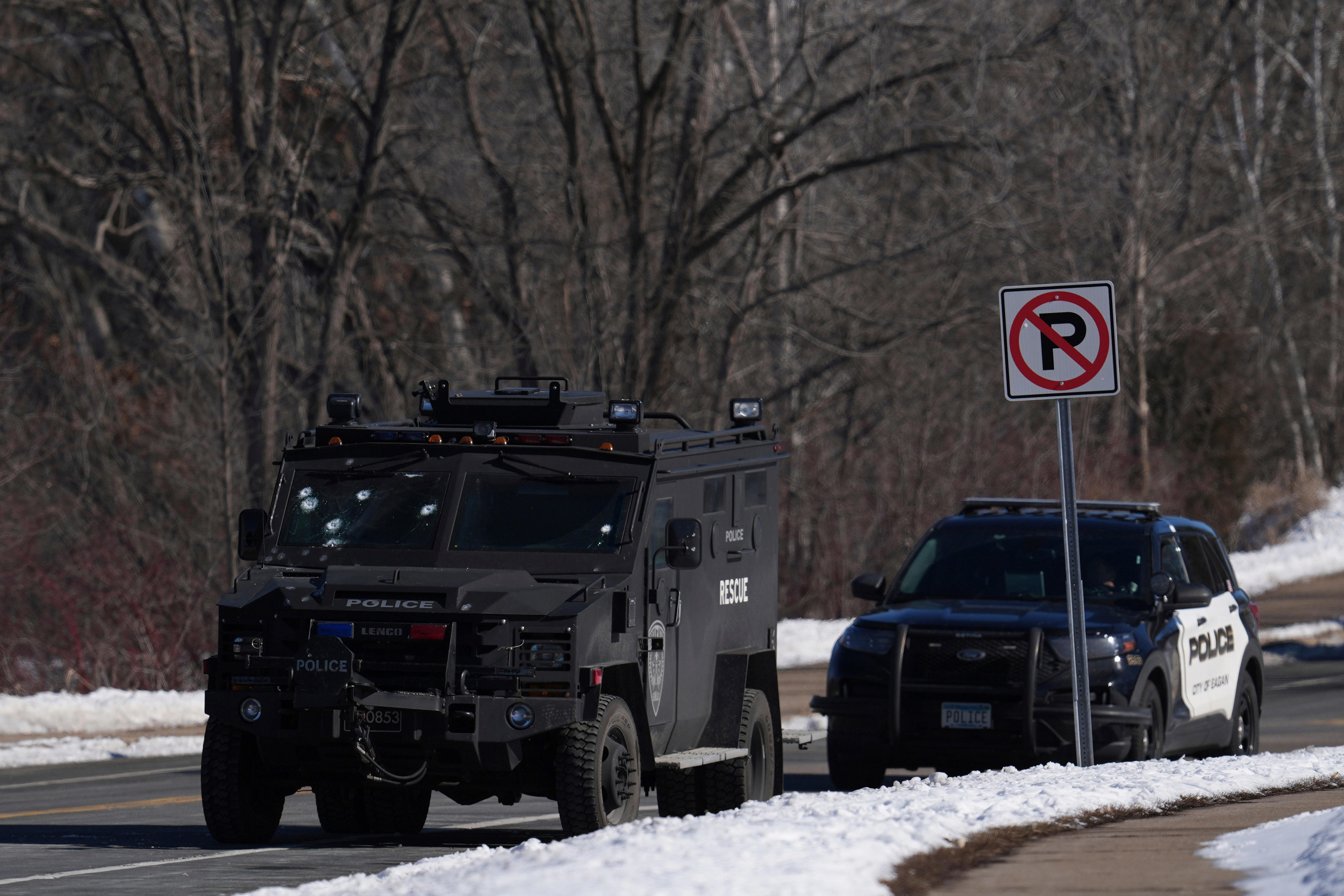 2 Police Officers, Paramedic Die In Burnsville, Minnesota, Shooting