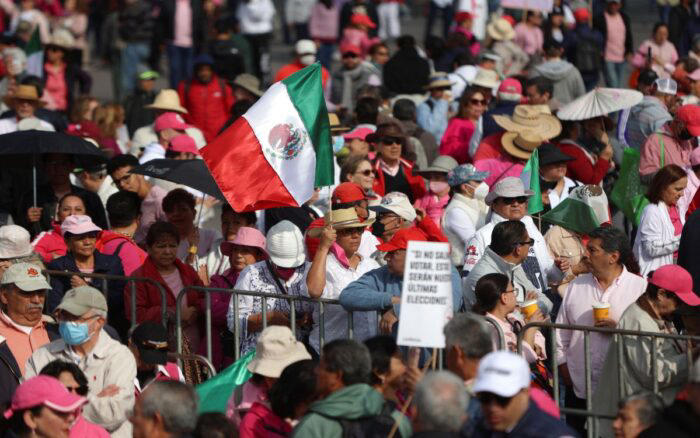 Marcha por la Democracia: se busca que INE sea una ‘correa’ de la voluntad gubernamental, afirma Córdova