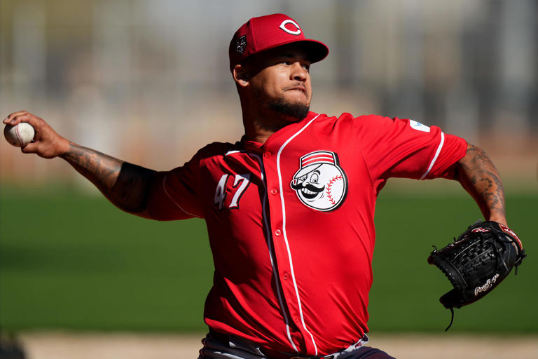 How Reds' Opening Day starter Frankie Montas got himself ready to lead