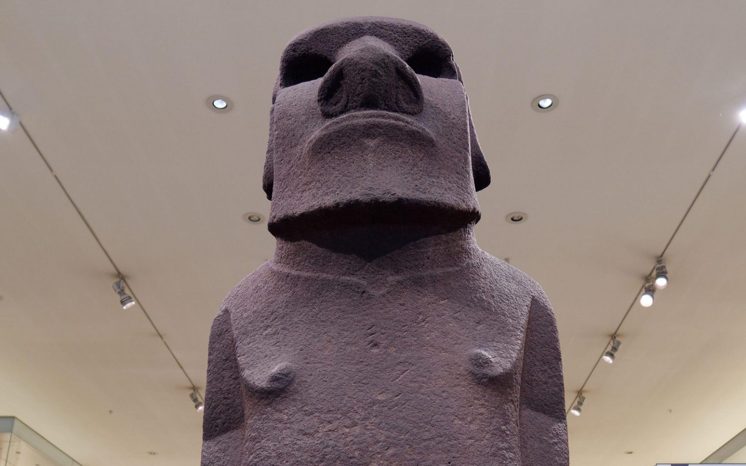 british museum targeted by chilean social media campaign over easter island statues