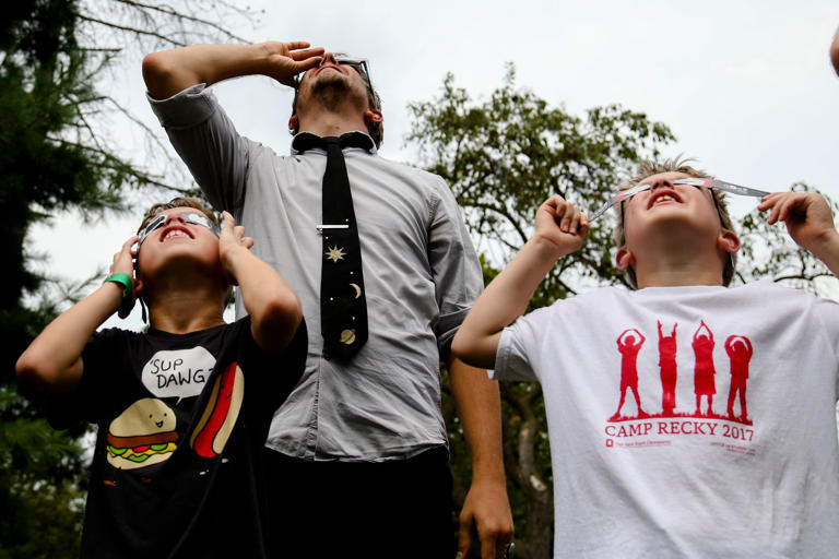 Solar eclipse 2024 Here's how some Ohio universities are celebrating