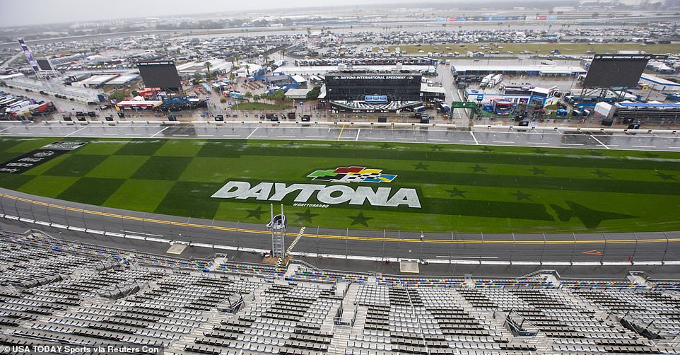 NASCAR delays season-opening Daytona 500 until Monday due to rain