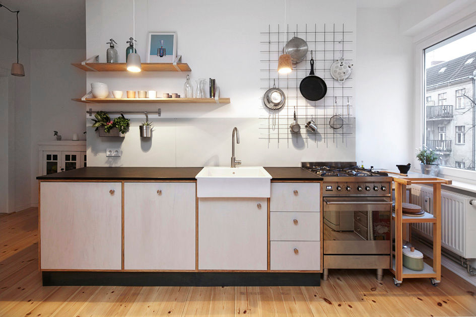 fantastische ideeën voor kleine keukens: top 26