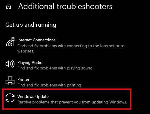 How to Fix 'Updates are underway' Stuck Error in Windows?