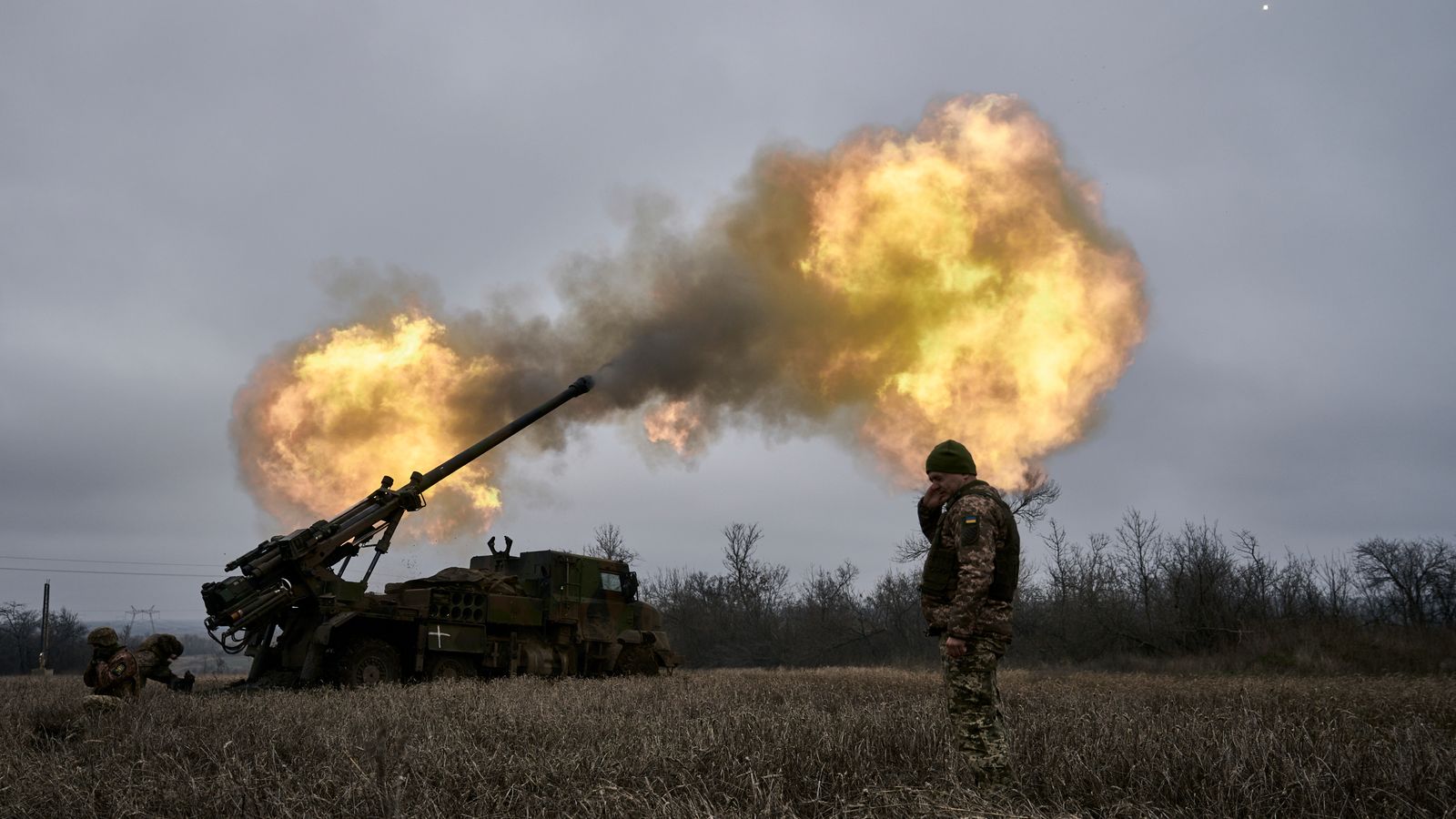 was a lack of ukrainian ammunition to blame for russia taking avdiivka?