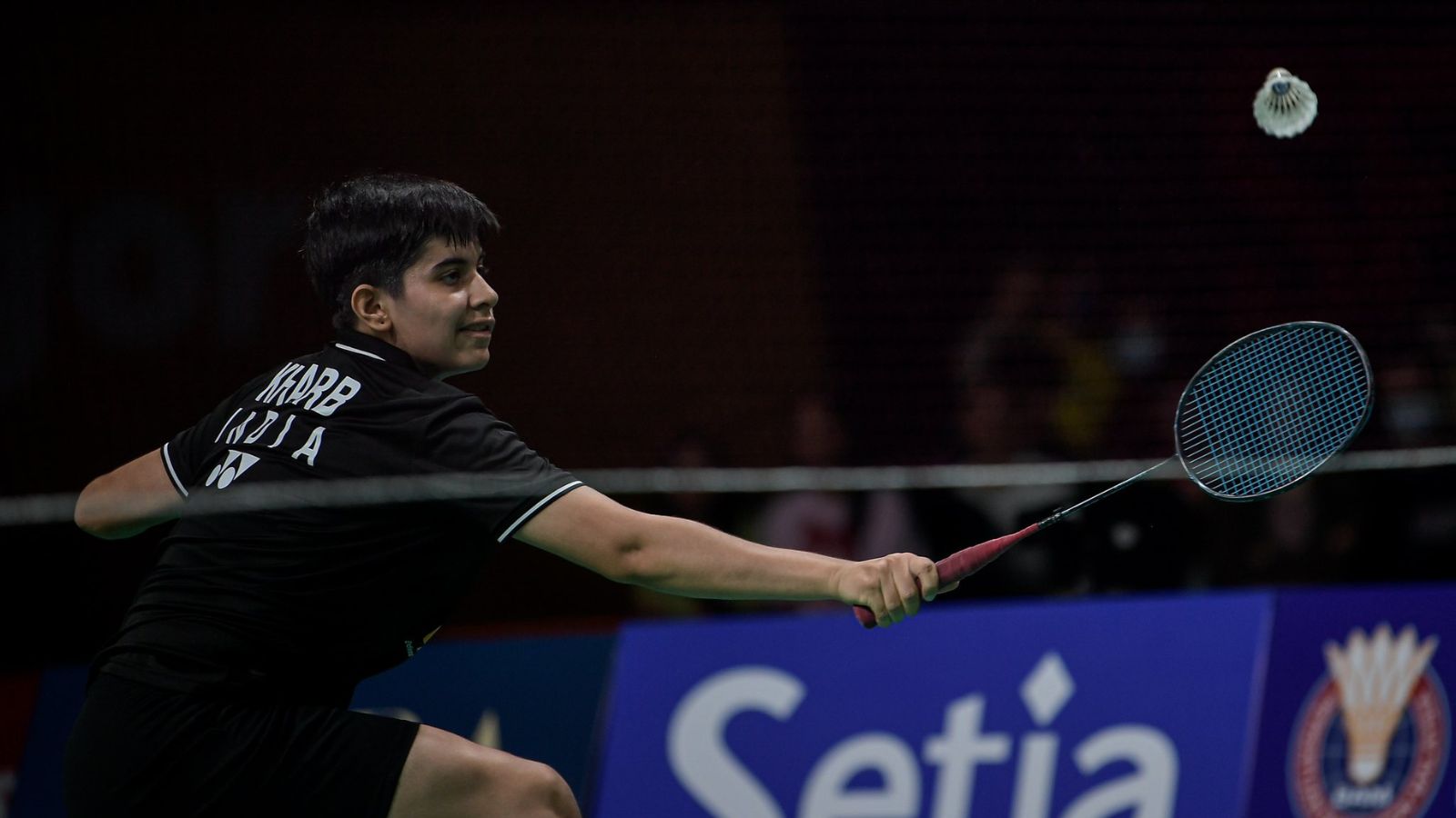 android, badminton: how anmol kharb, india’s precious new talent, delivered a famous asian gold unfazed and with a smile on her face