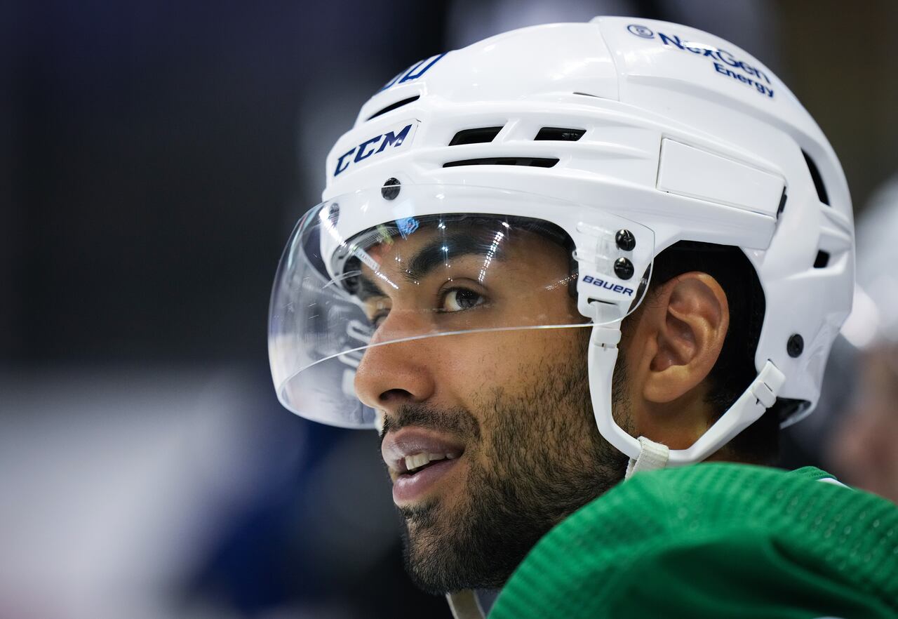 Rising B.C. Hockey Star Arshdeep Bains Called Up To Canucks Roster