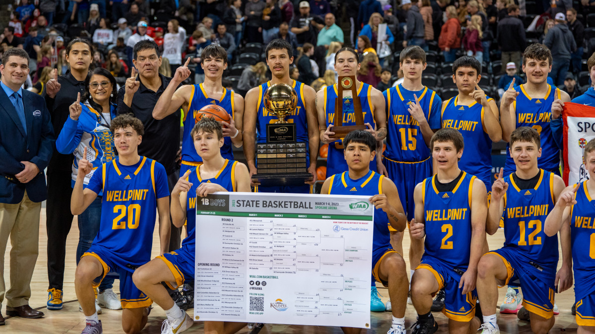 Washington (WIAA) 1B high school boys basketball state tournament 2024