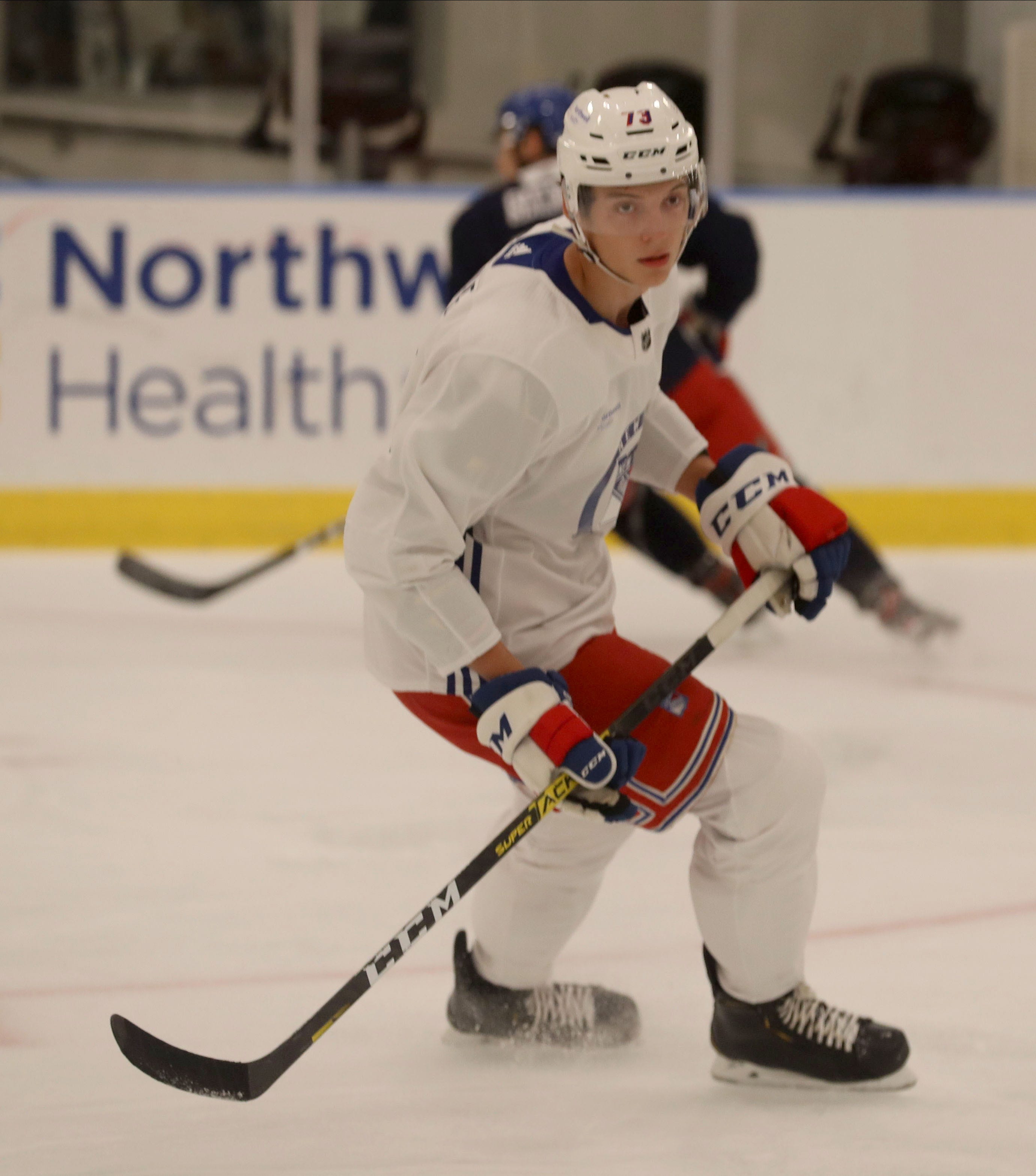 Rangers Fighting Sensation Matt Rempe Unexpectedly Thrust Into NHL ...