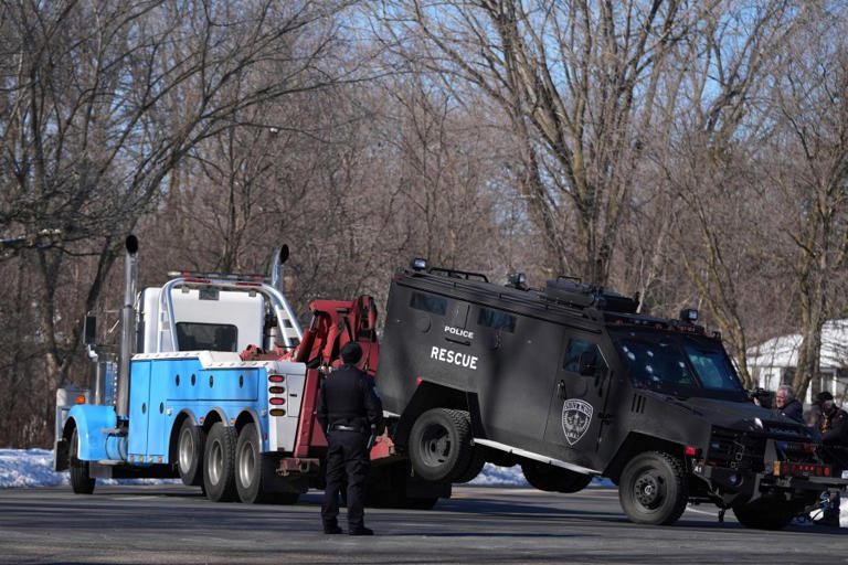 2 officers, 1 first responder killed while responding to domestic call ...