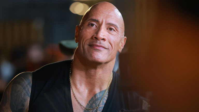 Dwayne 'The Rock' Johnson Teases WWE Fans With Mustache Look ...