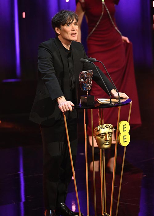 He Is The Bomb! Cillian Murphy Wins Best Actor BAFTA For Oppenheimer