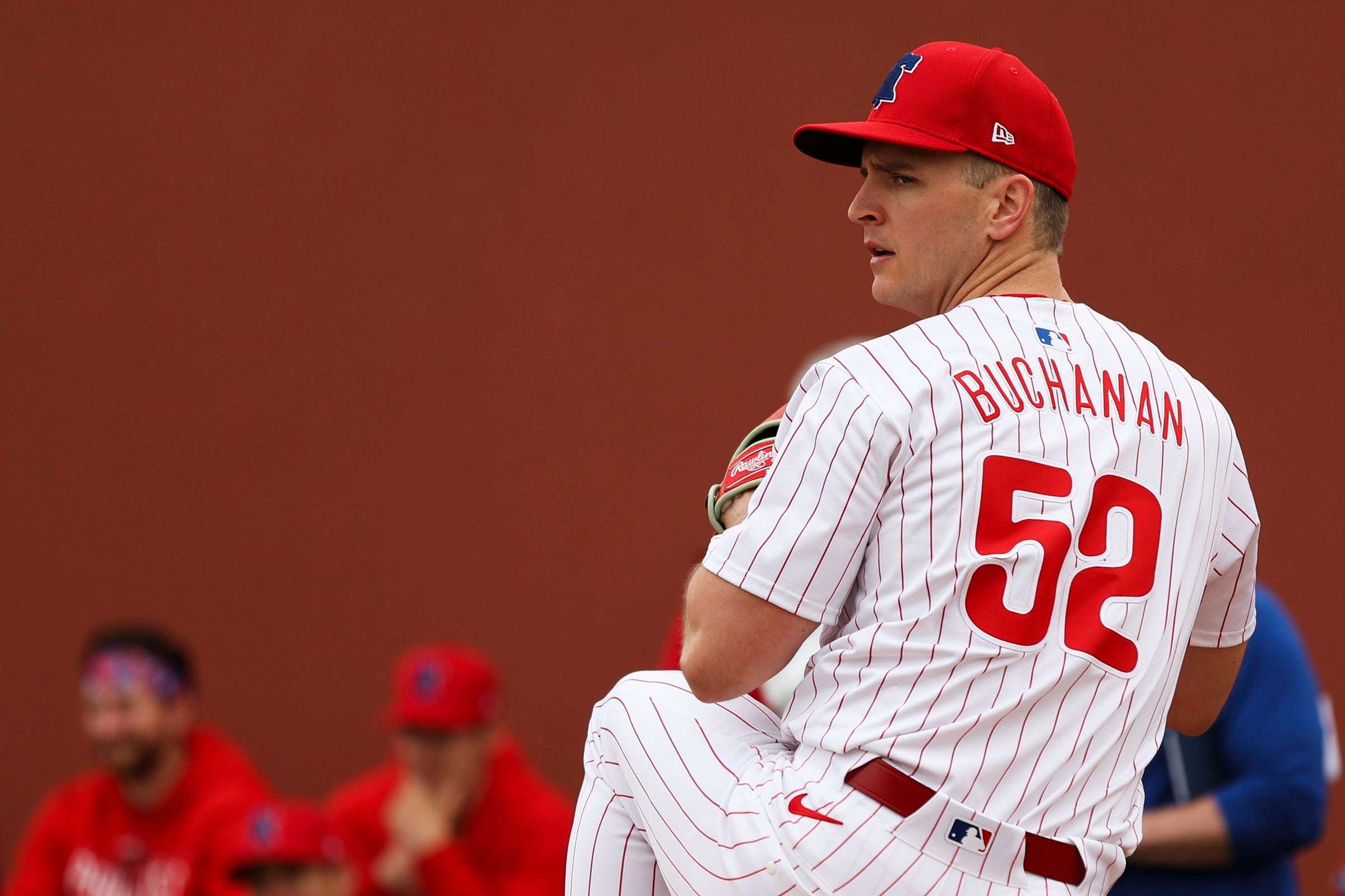 the phillies give pitcher david buchanan ‘a chance for me to complete my story’