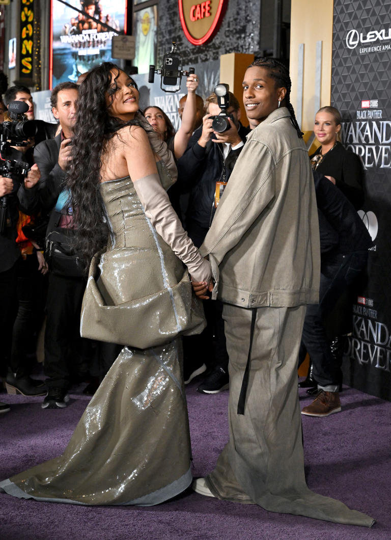 A$AP Rocky gave a much appreciated update on partner Rihanna's ninth album over the weekend (Image credit: Getty Images)
