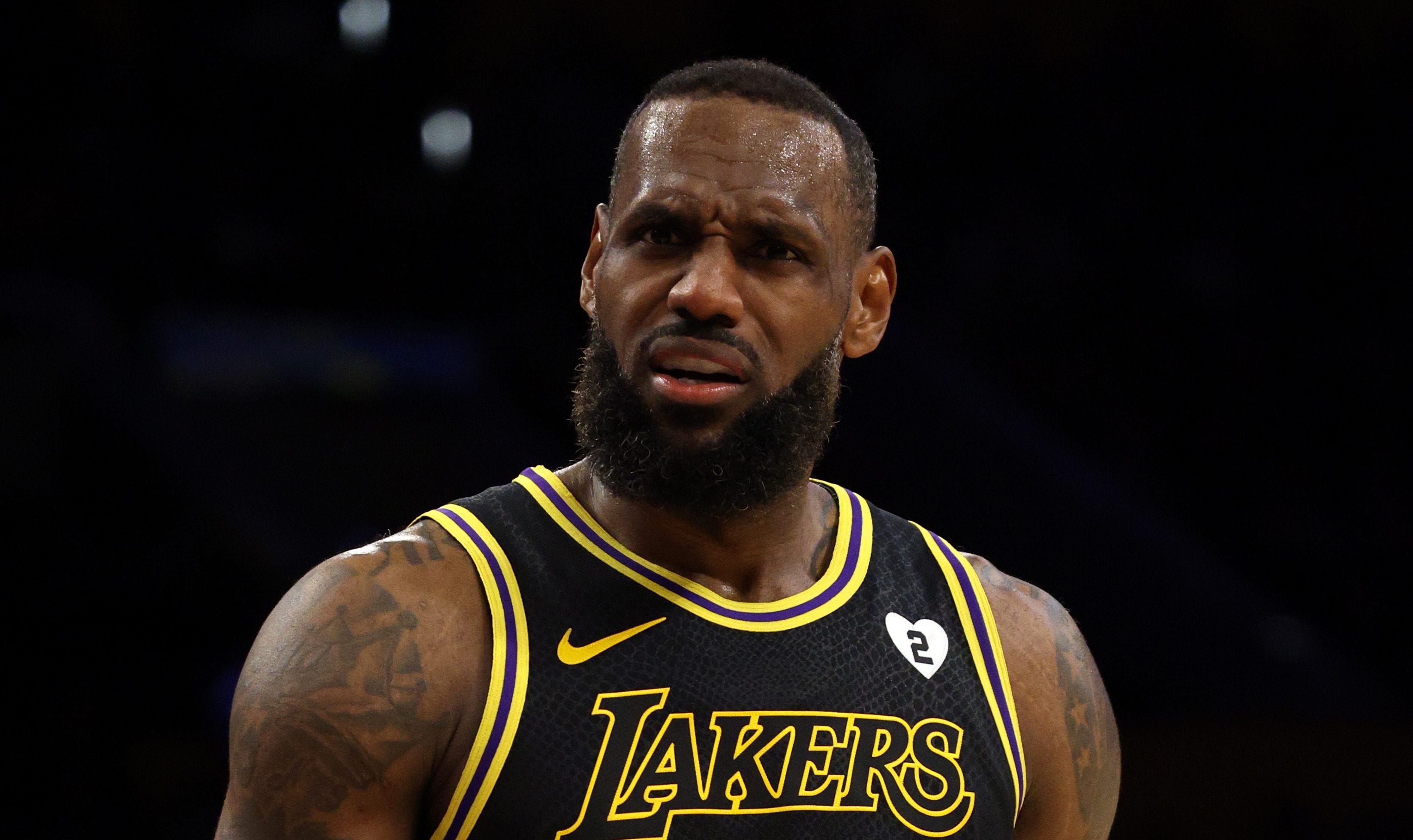 lebron james said he’s still unsure if he’ll want a farewell tour for his future nba retirement