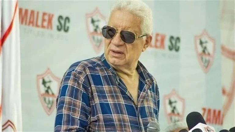 مرتضى منصور رئيس الزمالك الأسبق