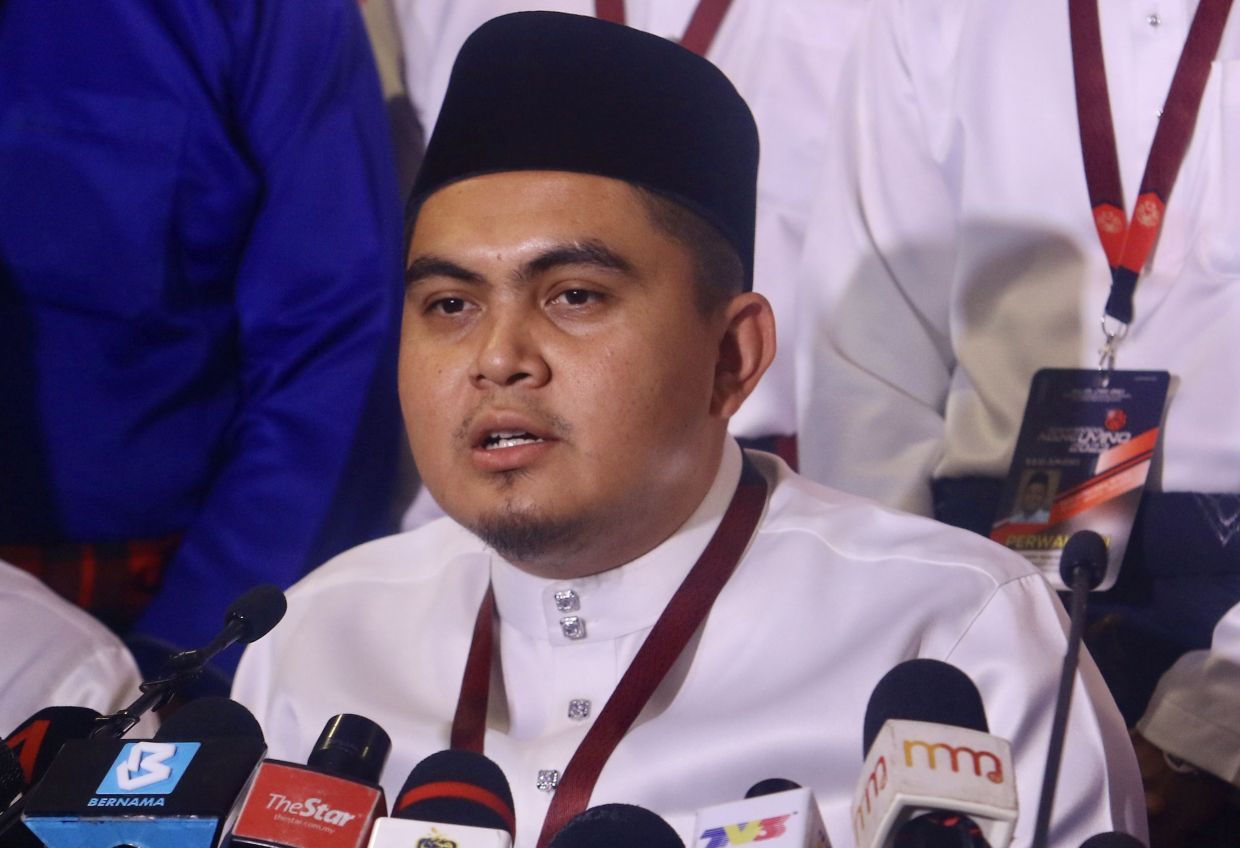 umno youth chief urges pm to think twice about madani rice, says may only benefit cartels