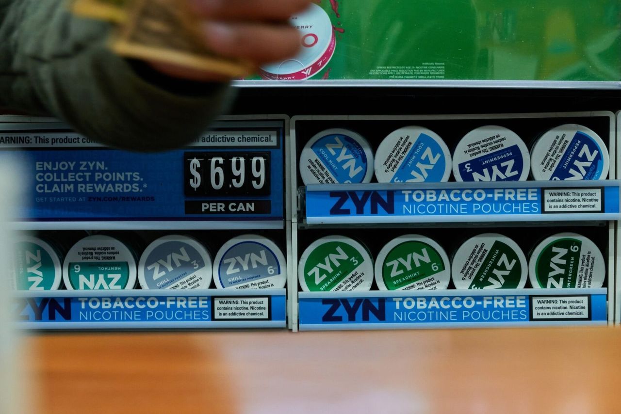 nicotine pouches take off—and land in the culture wars