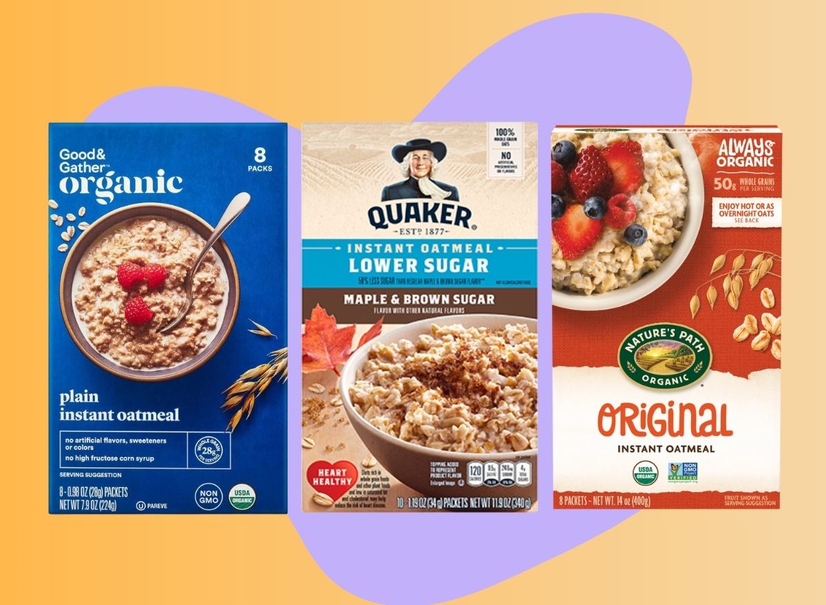 I Tried 6 Instant Oatmeal Brands and the Best Won for Texture and Flavor