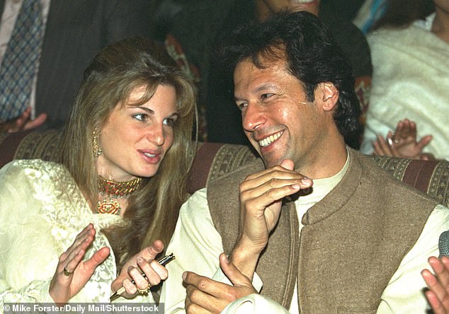 jemima khan is spotted out in london for the first time since her ex-husband imran khan was jailed in pakistan over alleged corruption charges