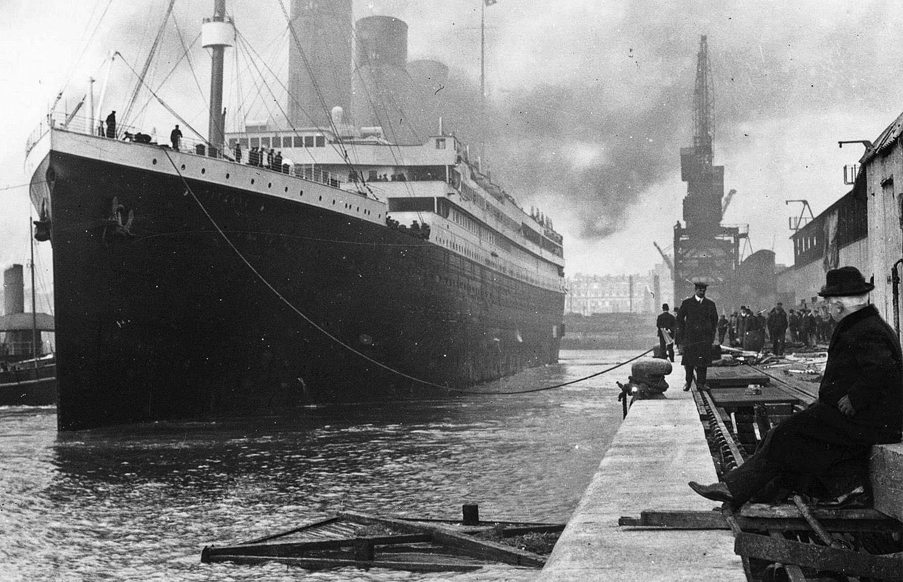 <p>It's been more than 110 years since the ill-fated RMS Titanic hit an iceberg on her maiden voyage, falling to the Atlantic seabed where the hull still rests today. More than 1,500 people died on 14 April, 1912, making it one of the most tragic maritime disasters of all time. Here, with a vintage menu selling for a record £84,000 (around $100,000), we shed light on what life – and the food – was like onboard the most famous liner in history.</p>  <p><strong>Following the recent auction of the Titanic's only known surviving first-class dinner menu, from 11 April, click or scroll on to discover what it reveals about the culinary offering and day-to-day life onboard the ship.</strong></p>
