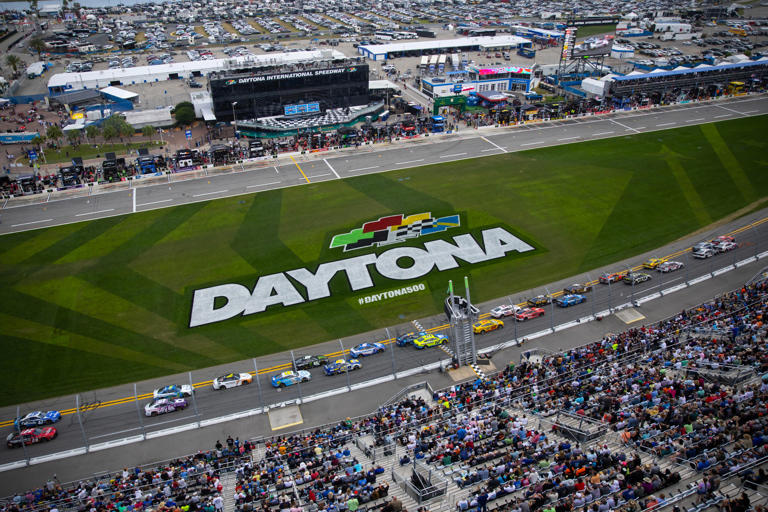 Daytona 500 updates NASCAR race postponed to Monday because of