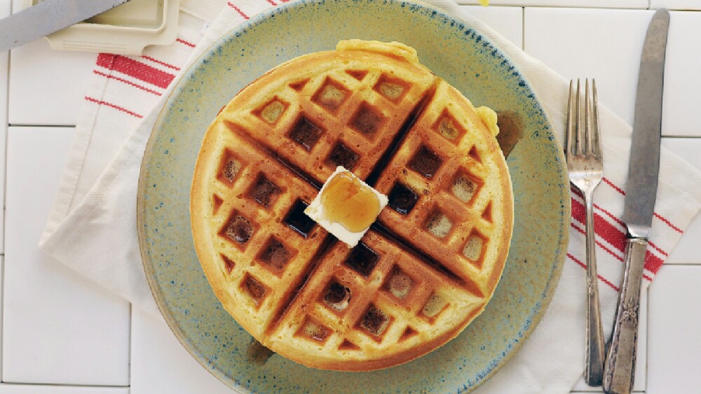 cómo hacer masa para unos waffles perfectos