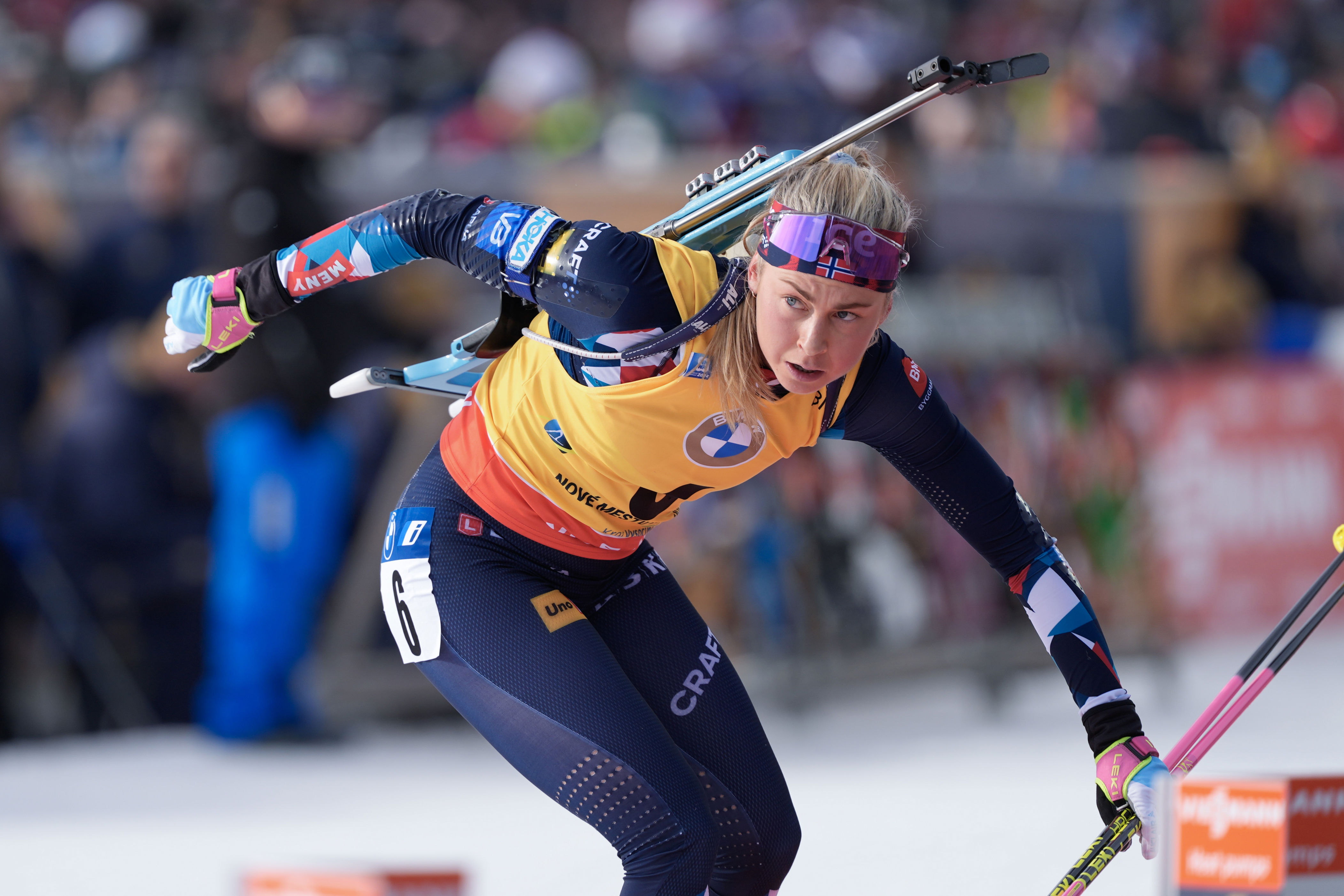 braisaz-bouchet vant skiskytingens formel 1-øvelse – tandrevold beste norske etter nye bom