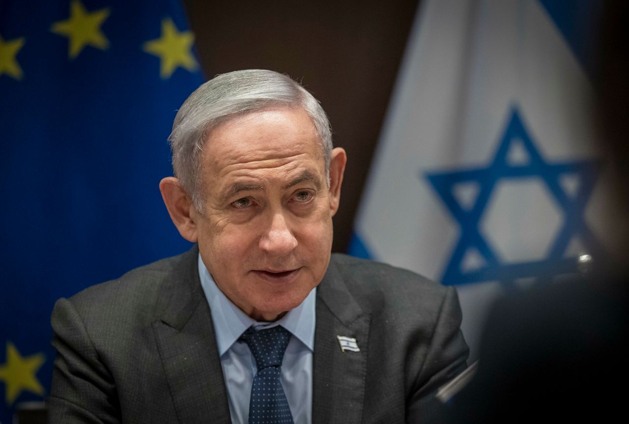 israeli cabinet opposes unilateral recognition of a palestinian state