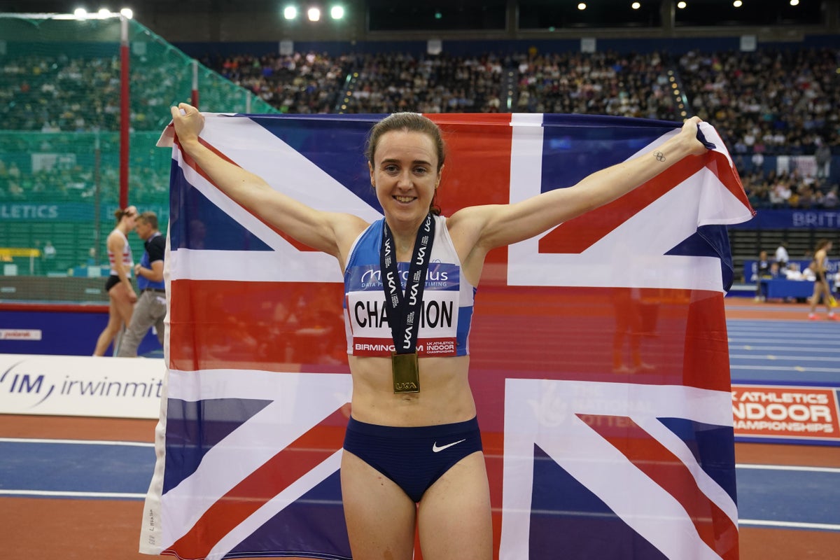 best not to be coming from my sofa – laura muir to shun home comforts in glasgow