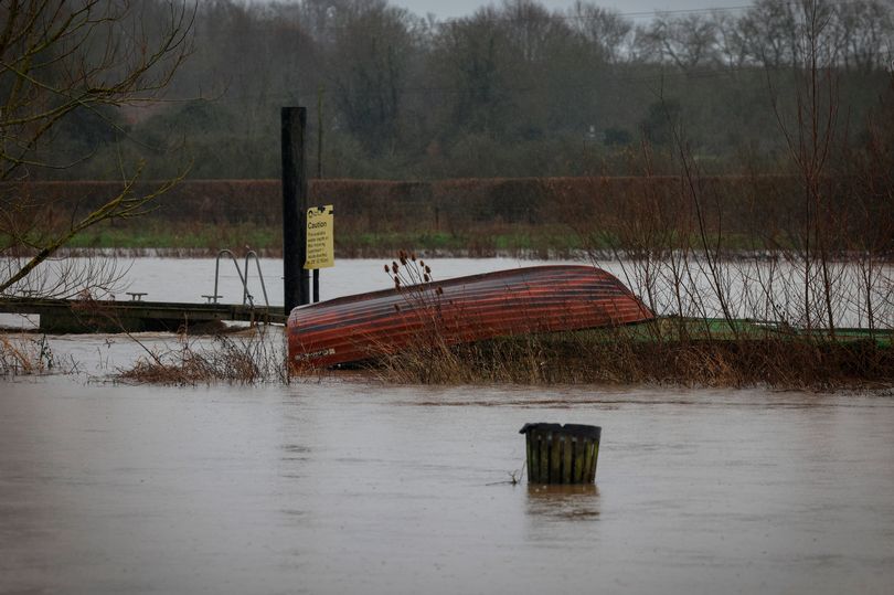 full list of nottinghamshire flood alerts in place today after heavy rainfall
