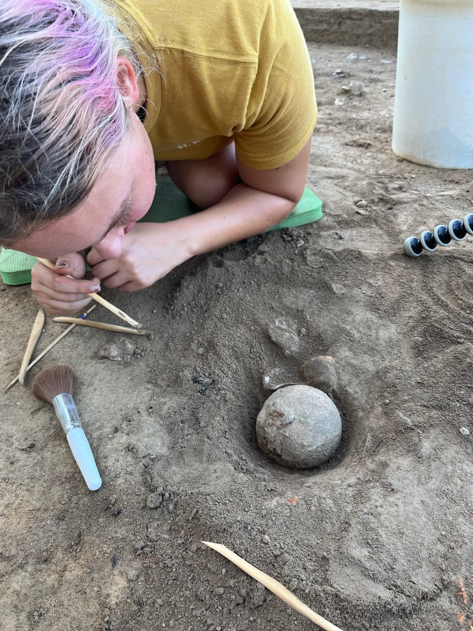 rare armor unearthed at site of 17th-century fort in maryland