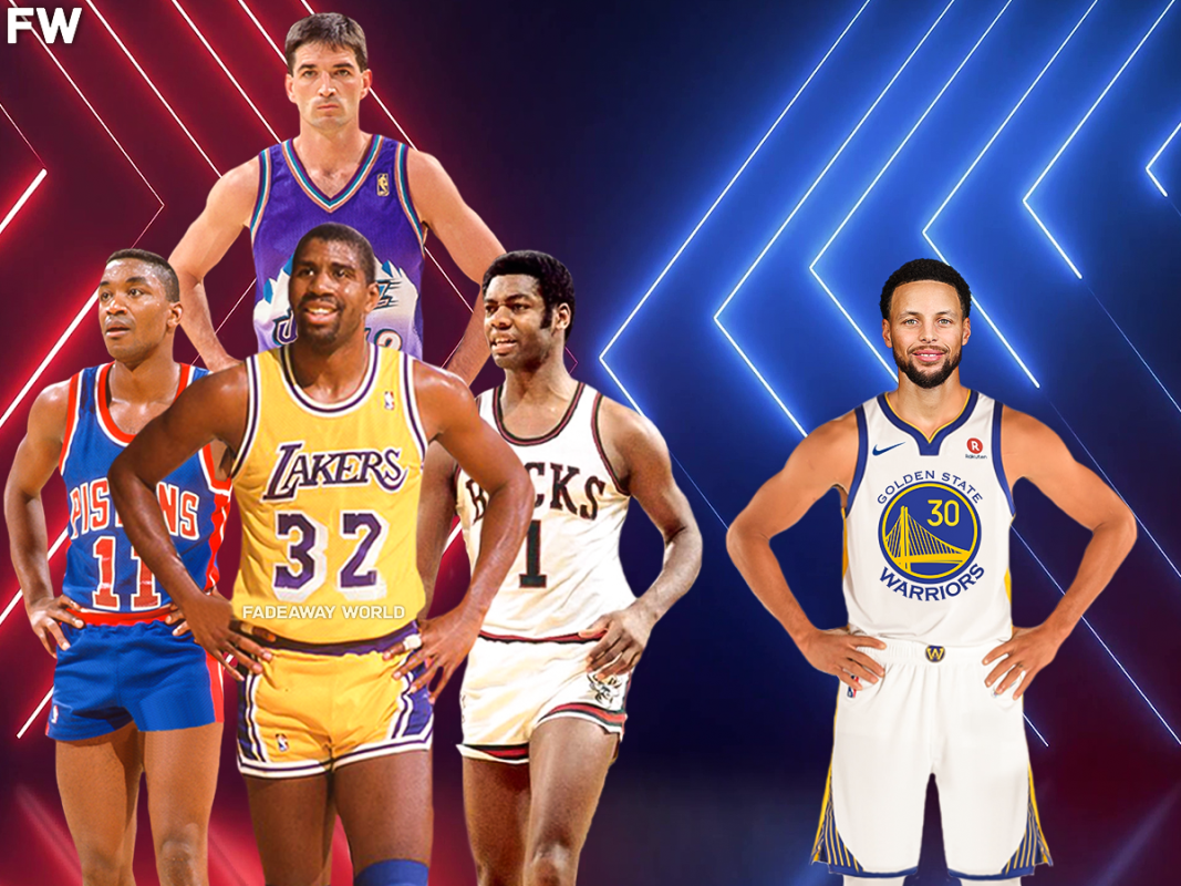 isiah thomas puts 4 guys over stephen curry in the all-time pg list