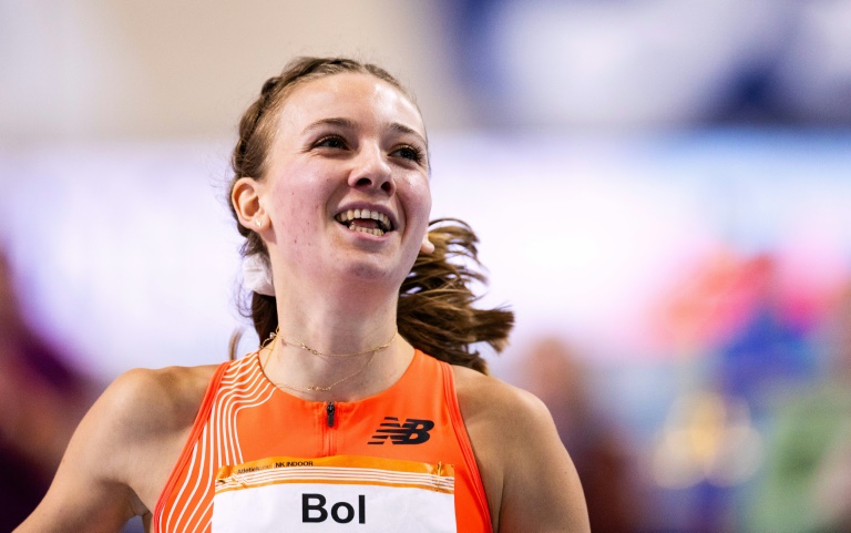 athlétisme: la néérlandaise femke bol bat son record du monde du 400 mètres en salle en 49 sec 24