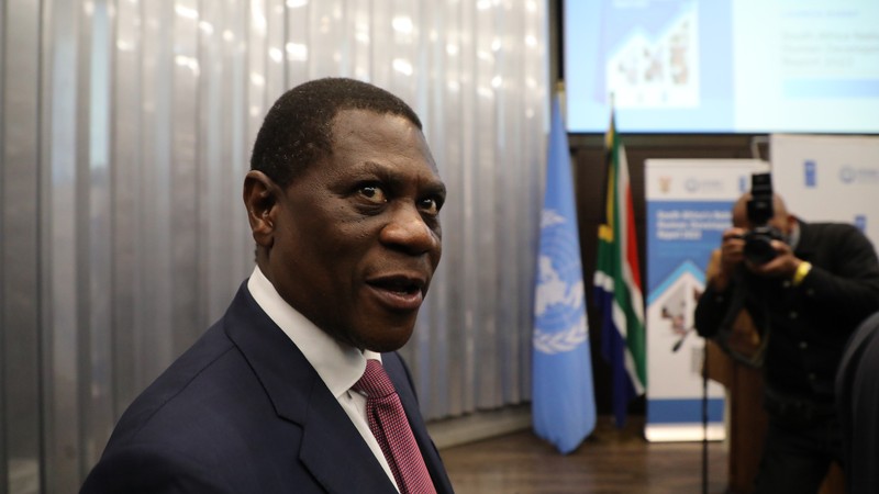 mashatile hints at election date