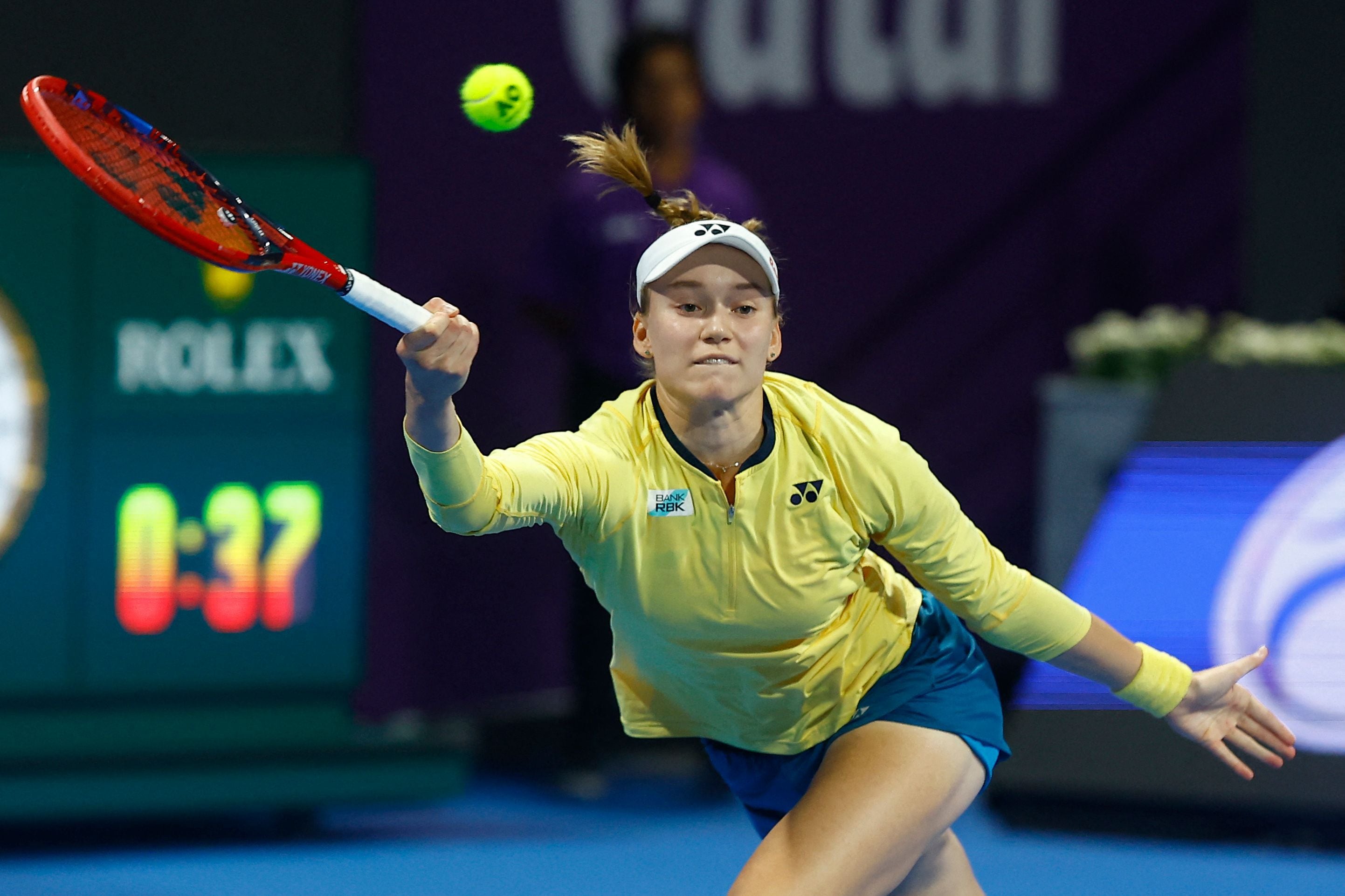 aryna sabalenka 'addicted to wins' as she turns attention to dubai tennis championships