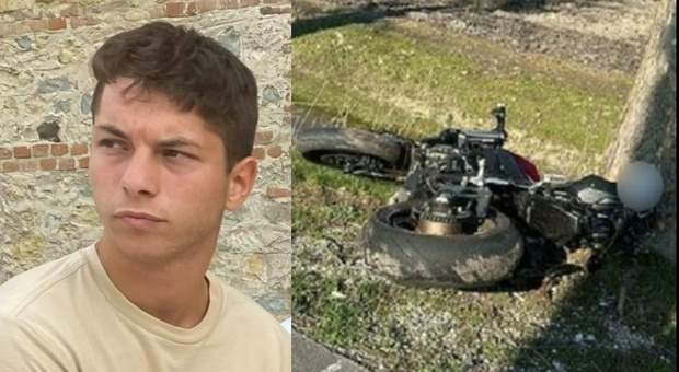 Sbanda Con La Moto E Finisce Contro Un Platano: Edoardo Muore A 19 Anni ...