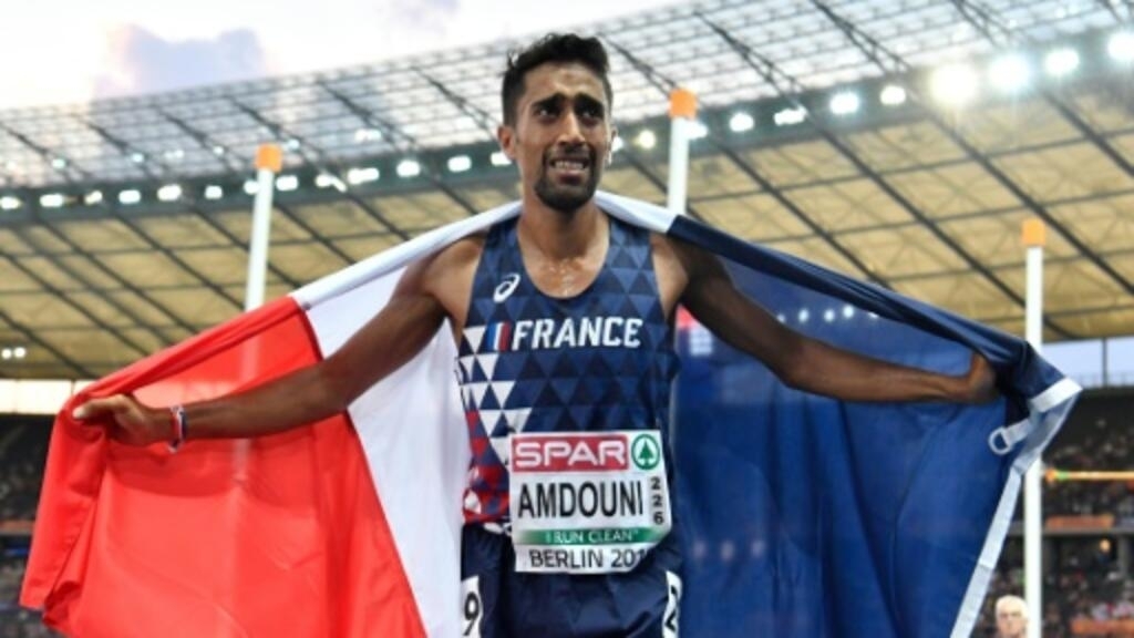 athlétisme: morhad amdouni et méline rollin battent les records de france du marathon