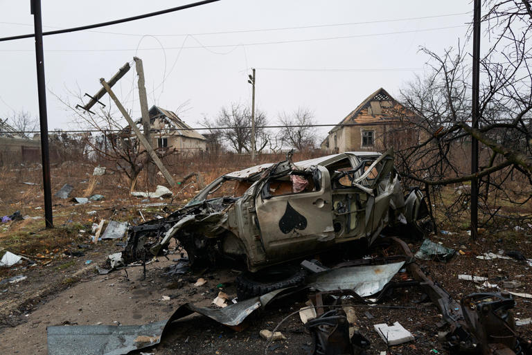 Russia's Staggering Avdiivka Losses Laid Bare by Ukraine